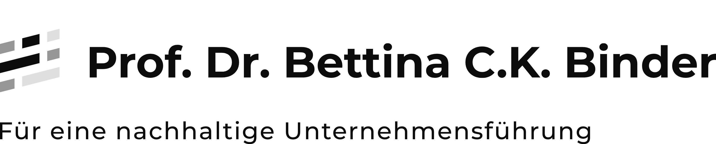 Bettina C.K. Binder Logo